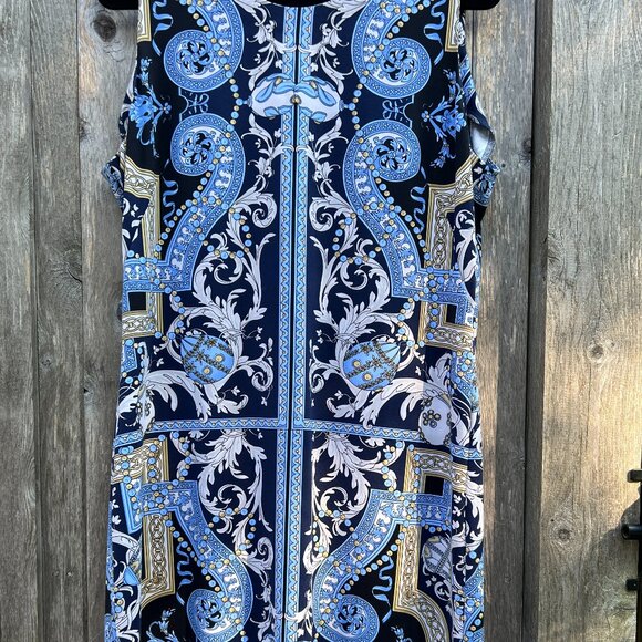 J. McLaughlin - Sophia Catalina Cloth Sheath Dress - Picture 5 of 11